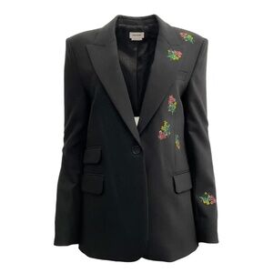 Zadig & Voltaire Venus Diamanté Flower Blazer